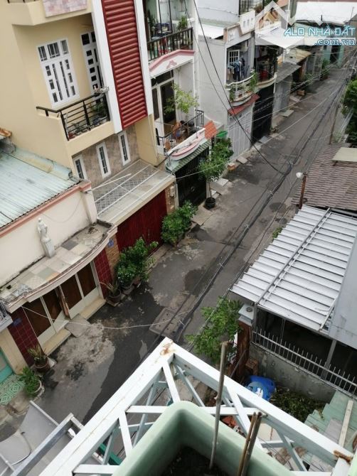 Bán nhà MT đường Lê Đức Thọ-1trệt 3 Lầu-Ô tô-Tải đổ cửa-Gara 2 ô tô-8tỷ6 - 4