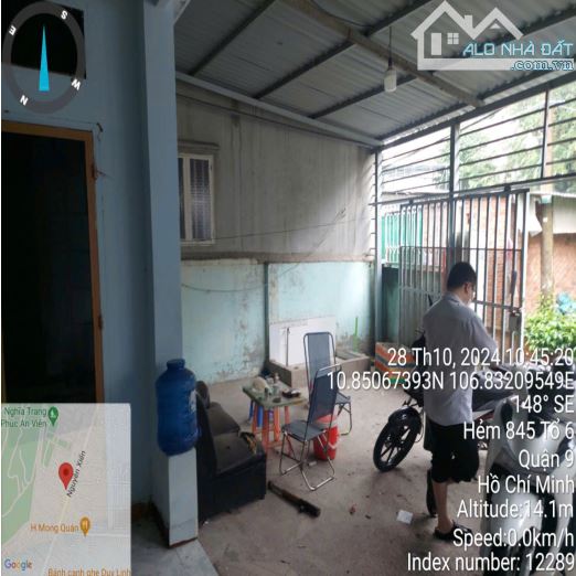 BÁN NHÀ 1 TẦNG 99,3 M2, MẶT TIỀN 8,2M TẠI NGÁCH 847 NGUYỄN XIỂN, LONG THẠNH MỸ - 4