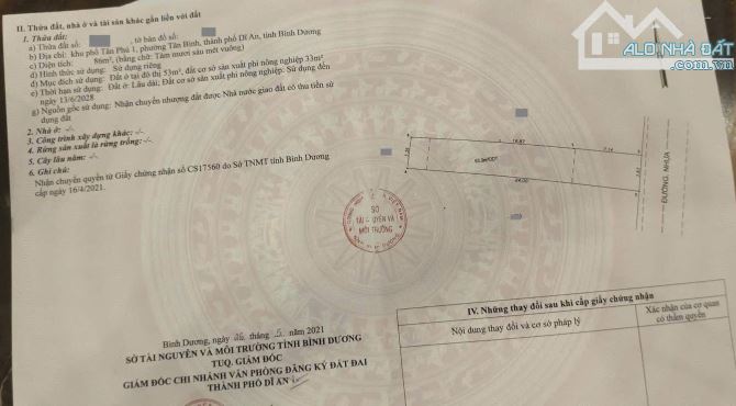 2,13Tỷ TL🔥Bán đất 86m2_Sau Chung cư ASPIRA_Gần Ngã Tư Bình Trị 500m, P.Tân Bình, Tp.Dĩ An - 4