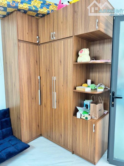 Nhà 3 lầu hẻm 127 Nguyễn Hữu Thấu thông Mặt tiền Đỗ Nhuận - 4