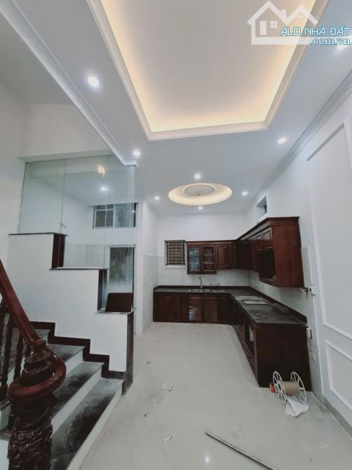 Bán nhà phúc lợi Long biên 69m2 xây 4 tầng lô góc ngõ nông - 4