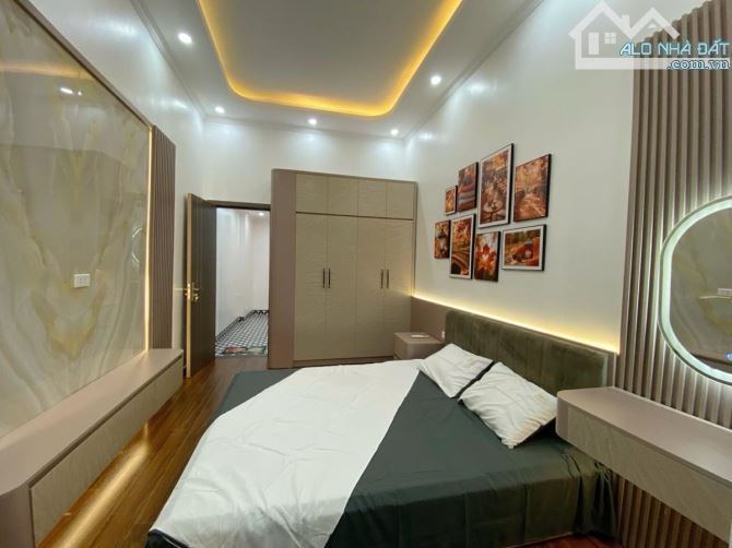 Siêu hiếm Khương Trung 20m ra mặt phố nhà 2 mặt ngõ trước sau 2 tầng 50m2 3PN đủ nội thất - 4