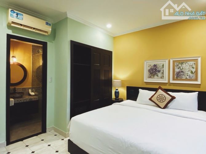BÁN VILLA 2 TẦNG TRẢNG KÈO 8, HỘI AN - DÒNG TIỀN 70-100TRIỆU/THÁNG - 4