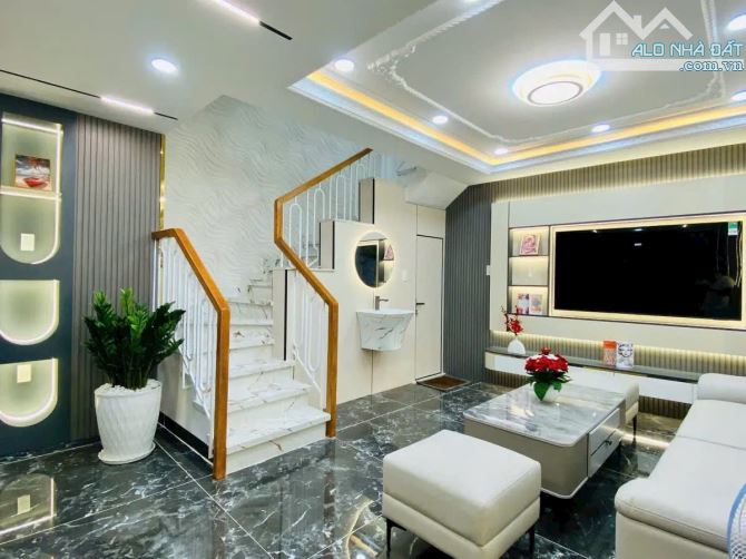 Bán Nhà 1/.Bùi Quang Là,Phường 12 (An Hội Tây) Gò Vấp,Hồ Chí Minh.nhà mới 100% - 4