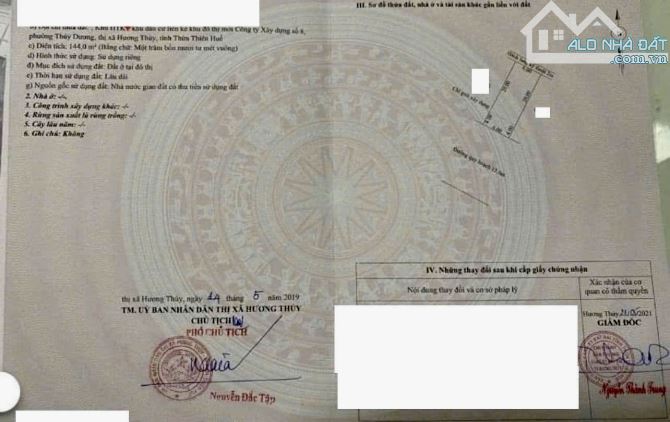 BÁN ĐẤT KQH CIC8 PHƯỜNG THANH THUỶ - 4
