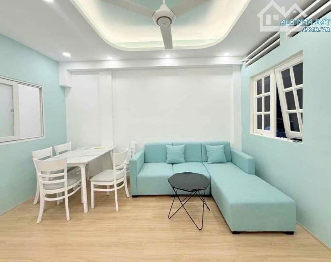 Chung cư mới QUẬN 10 - Hẻm Ô tô Cách Mạng Tháng Tám - 3.5 x 13 m Vuông vức - 2.799 tỷ - 4