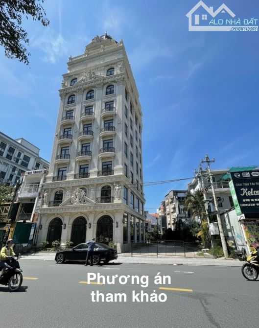 Đất và khung nhà 10 tầng + 1 hầm mặt tiền Nguyễn Thái Học, ngay trung tâm phố Tây Huế - 4