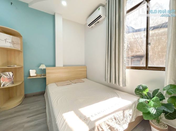 Studio 1 PN Full Nội Thất ,mặt tiền dd gần Cầu Bông , CV Lê Văn Tám Tại Q1 ! - 4