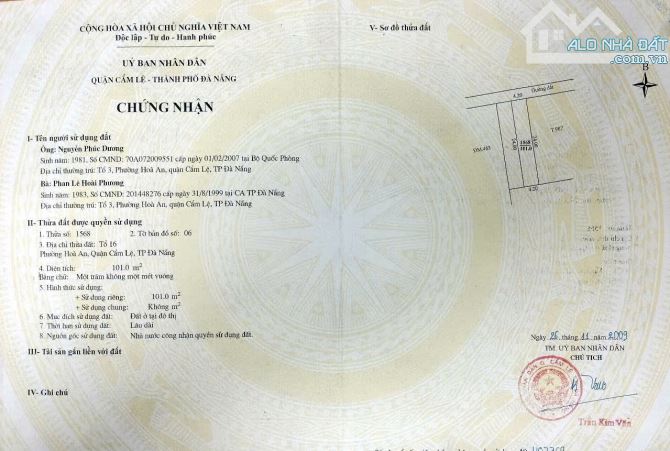 📌📌📌LÀM VIỆC TRỰC TIẾP GIÁ TỐT !!!bán lô kiệt 155 trần đình nam - 4