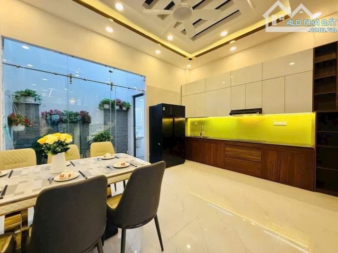 Bán Nhà 1/. Đường số 59,f14,Gò Vấp,Hồ Chí Minh.ngang 5 - 17(85m2)nhà mới 5 tầng. - 4
