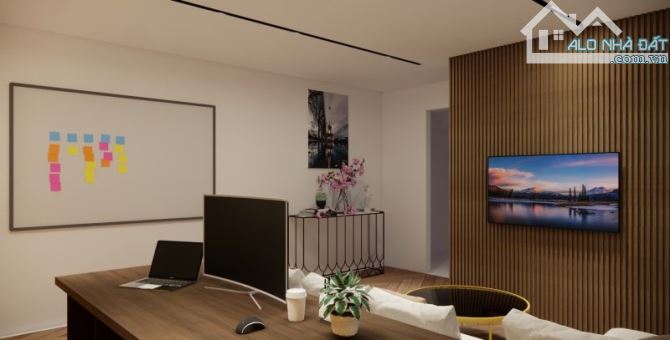 🏢 TOÀ CĂN HỘ AN THƯỢNG 34 – 90M² – 5 TẦNG + TUM – DÒNG TIỀN 60TR/THÁNG - 4