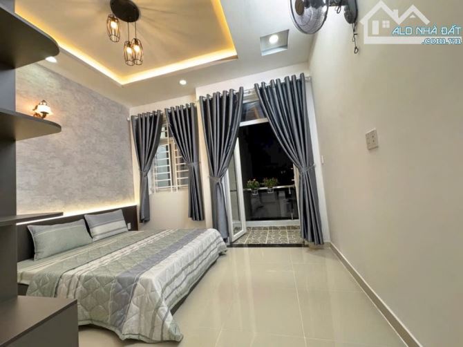 NHÀ 4 TẦNG PHẠM VĂN CHIÊU GÒ VẤP HẺM XE TẢI –FULL NỘI THẤT - 4