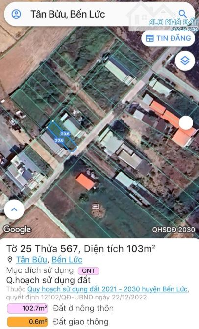 Mặt tiền Đan Ấp 1, xã Tân Bửu - Gần dự án  Ecopark - 4