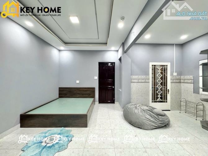 Trần bá giao p5 gò vấp 8pn cho thuê 40tr ,6x20 hẻm 6m giá hơn 13 tỷ - 4