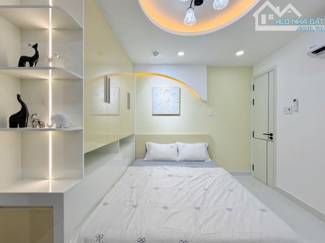4 × 6 GÒ VẤP - 2 TẦNG HẺM 6M - QUANG TRUNG - nhỉnh 3 TỶ - 4