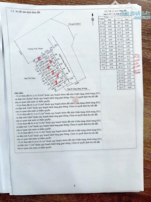 Bán đất An Hoà, An Phong, đường 7m. 61,1m2 - 4