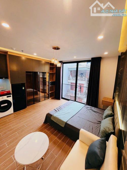 BÁN TOÀ NHÀ CĂN HỘ DỊCH VỤ – KIM GIANG – 56m² – 7 TẦNG – PHÂN LÔ – DOANH THU 70TR/THÁNG - 4