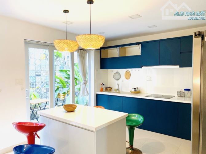 Chỉ 42 Tỷ-Bán Biệt Thự Đẹp Thảo Điền DT:202m2(8mx25m) 1 Trệt 3 Lầu-Hồ Bơi Sân Vườn - 5