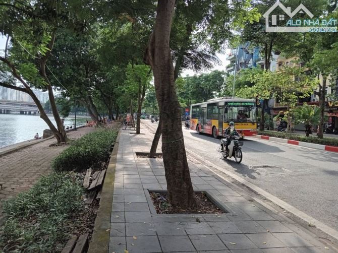Lô đất đẹp nhất Nguyễn Hữu Thọ view Hồ Linh Đàm, 3 mặt tiền - DT 456m2 Mặt tiền 45m 145 tỷ - 5