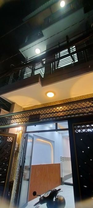 CAO XUÂN DỤC P12, Q8 - 3.6X11M - 3 TẦNG CHỈ 4.97 TỶ - NHÀ MỚI TINH - 5