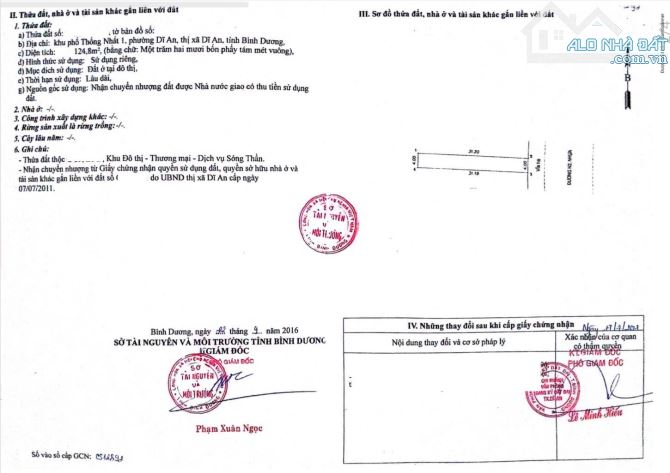 5,9Tỷ🔥Bán đất 124,8m2 MT Kinh Doanh đường N2 KDC Sóng Thần p.Dĩ An, Tp.Dĩ An - 5