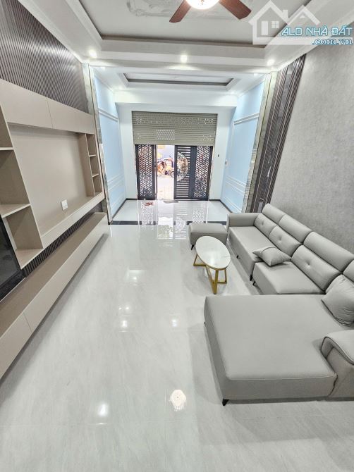 Bán nhà mới 1T2L 4x17m, đường N2 KDC Phú Hồng Thịnh 8 p.Bình Chuẩn, full nội thất - 5