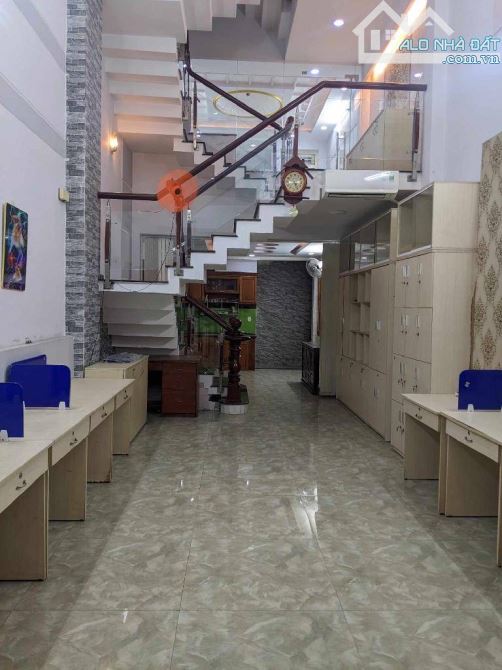 Bán nhà khu phân lô đồng bộ Phạm Văn Chiêu, Gò Vấp, hẻm xe hơi thông, 5 tầng, giá 7.99 tỷ - 5