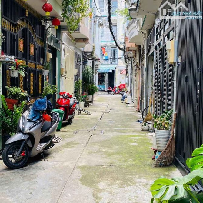 BÁN NHÀ QUẬN TÂN BÌNH, HXH HUỲNH VĂN NGHỆ, P.15, DTSD 72M2, 2 TẦNG, GIÁ 4,98 TỶ TL - 5