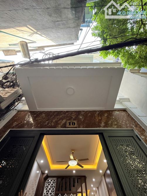 45m2*4 tầng- 2 thoáng cửa sổ-có ban công 11.6 tỷ ngõ 142 Khương Đình-100m ra mặt phố. - 5