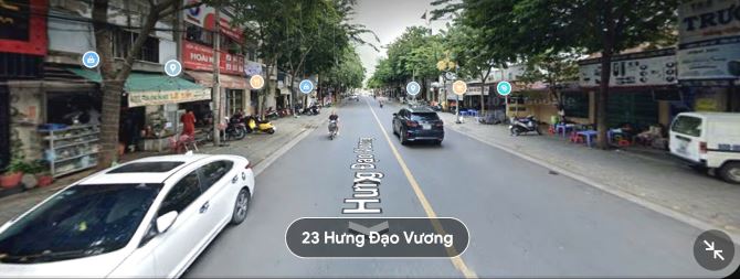NP766 BÁN NHÀ MẶT TIỀN ĐƯỜNG HƯNG ĐẠO VƯƠNG  * Diện tích : 60m2 đất, 1 trệt 1 lầu còn mới, - 5