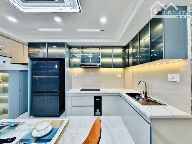 4❌20m, BÁN NHÀ 6 TẦNG, ĐƯỜNG 10M THÔNG, PHAM HUY ÍCH, P12 GÒ VẤP, 10 TỶ HƠN TL - 5