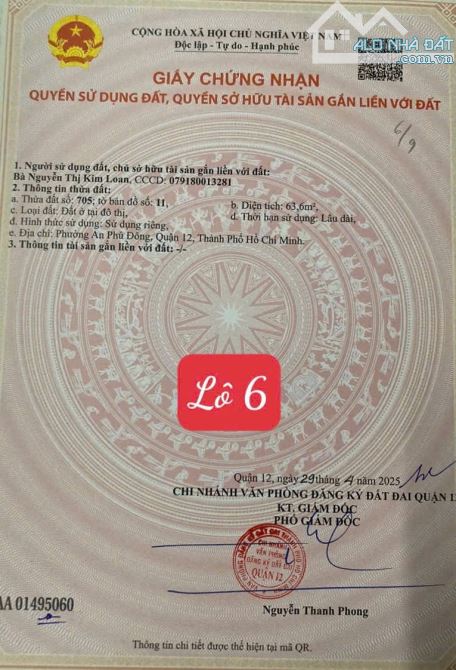 Đất Vườn Lài,dt 4x16 giá 3 tỷ 900 triệu,sổ mới tinh - 5