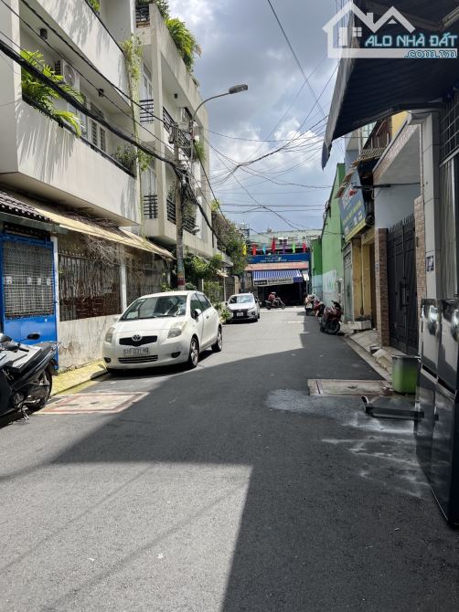 🏘️ 1/ NGAY SÁT MT NGUYỄN HỮU TIẾN - 4 TẦNG BỀ THẾ - NGANG 5M - HẺM TRẢI NHỰA 8M -- GIÁ C - 5