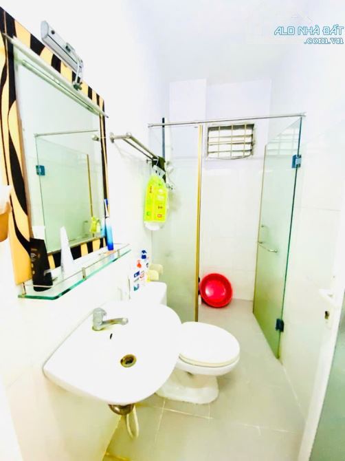 NHÀ ĐẸP, 8PN CHO GIA ĐÌNH ĐÔNG - HẺM 6m BÀU CÁT - 109m2 (4.5x24), 4 TẦNG - 10.x TỶ - 5