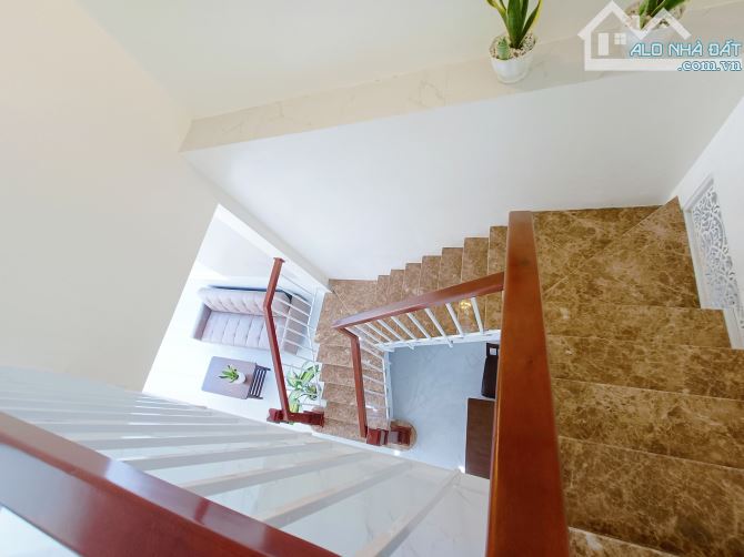 Bán Nhà Trệt Lầu 2 Mặt Tiền Trục Chính Hẻm 56 Lê Anh Xuân - 5