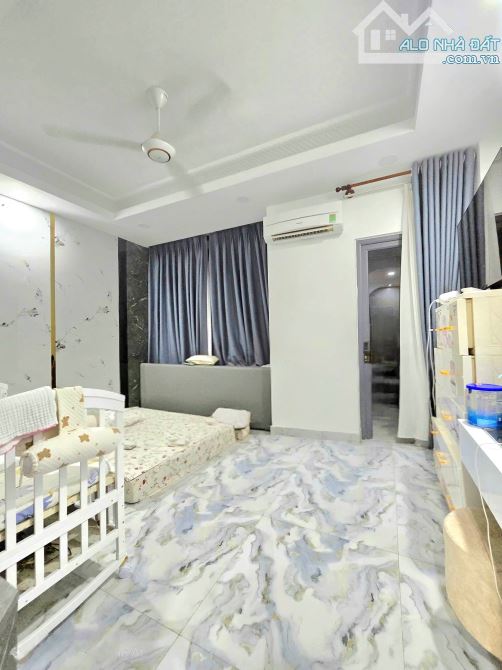 Nhà Hẻm Oto-Rẻ Nhất- 4 Tầng- 5x10m - 3 Phòng Ngủ Master-6 tỷ 150 - 5