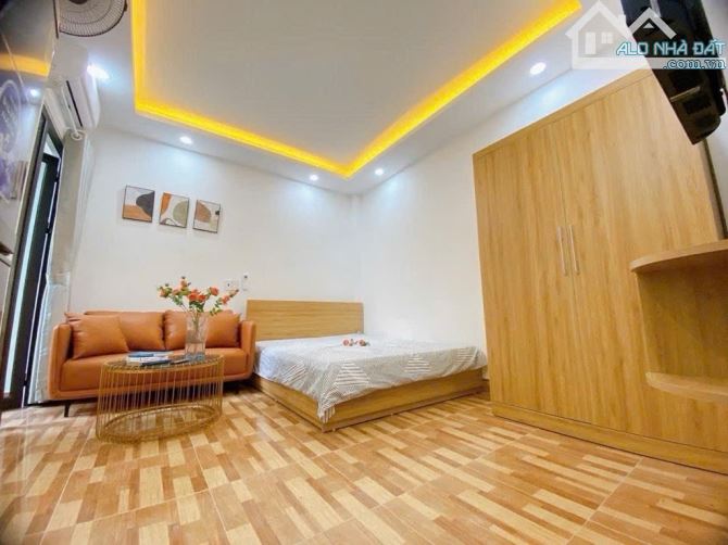 Bán nhà Đội Cấn, nhà đẹp, dòng tiền ổn định 50tr/1 tháng, DT 52m2 x 6T, MT 5m, chỉ 13 tỷ - 5