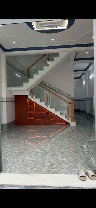 Nhà 1 lầu KDC Hai Thành 100m2 giá 3tỷ9 có hoàn công,đường nhựa xe tải sổ sẵn - 5