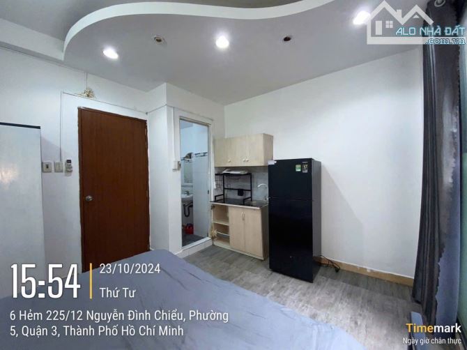 Căn hộ Studio Full Nội Thất , tại Q3 - 5