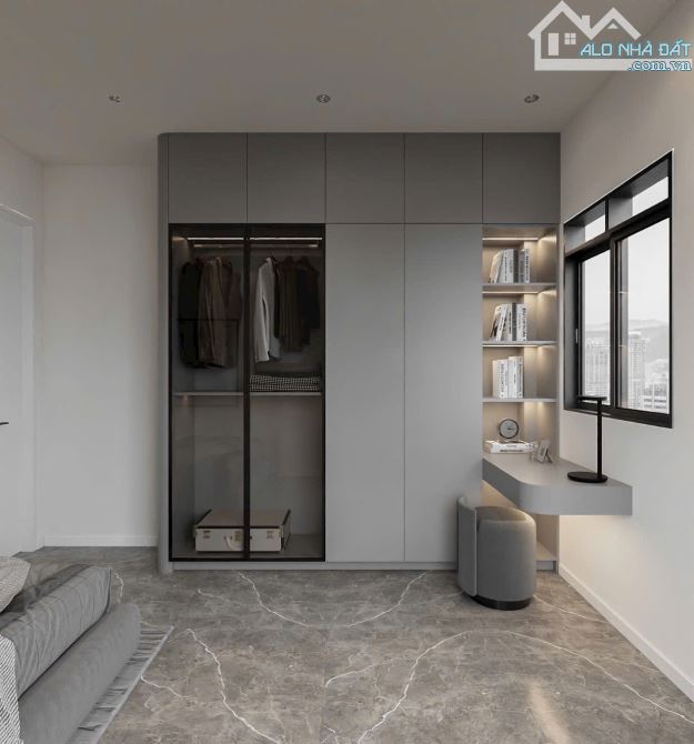 Bán Căn Góc 2 Mặt Tiền Hẻm 145 Mã Lò-Nhà 1 Lửng 4 Lầu Tặng Full Nội Thất-Khu Nhà Cao Tầng - 5