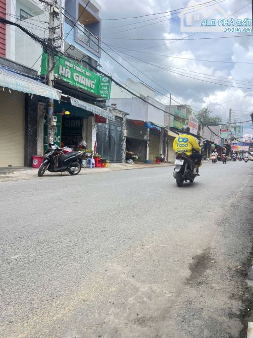 🏠Nhà SHR MT CHỢ TRẦN QUANG CƠ PHƯỜNG HIỆP THÀNH,Q12.giá : ngang 4-22(đường 12m) - 5