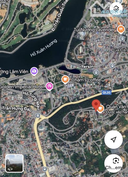Bán Đất Vàng Khởi Nghĩa Bắc Sơn Đà Lạt, 456m2, 60 tỷ, ngang 18m, 02 mặt tiền - 4