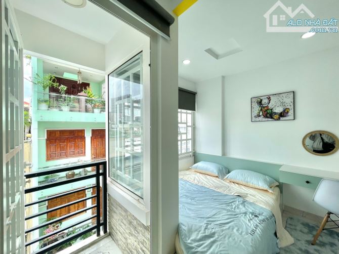 Cho thuê căn hộ quận 1 ban công thoáng, full nội thất gần chợ Bến Thành - 5