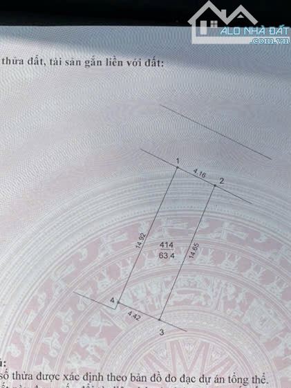 Bán Đất Mặt Phố Quán Tình/ 16.6 tỷ/64 M2 - 5