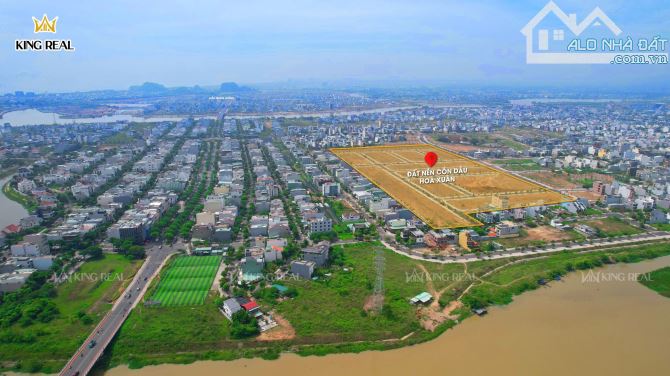 Đất nền Cồn Dầu Hòa Xuân - Giá từ 55tr/m² - View sông thoáng - Giá gốc từ CĐT - 5