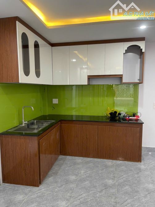 Nhà 4x21m xây 2 tầng, hẻm xe hơi Trường Chinh, Quận 12, 5.5 tỷ - 5