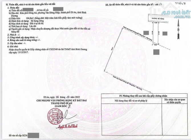 Nhà phố gần trung tâm y tế Dĩ An, phường Tân Đông Hiệp, TP Dĩ An. - 5