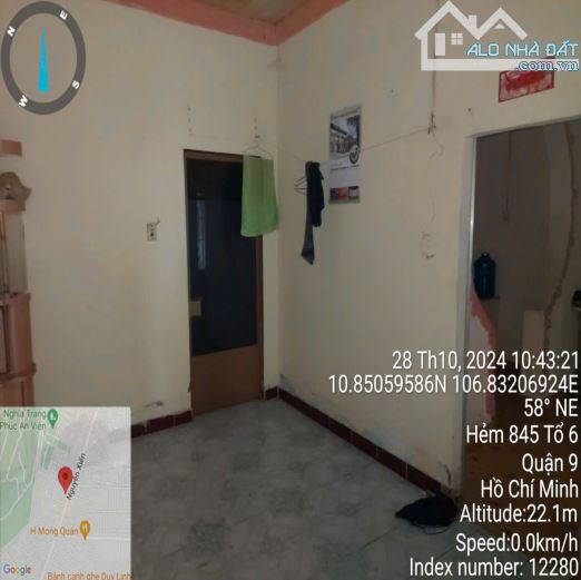 BÁN NHÀ 1 TẦNG 99,3 M2, MẶT TIỀN 8,2M TẠI NGÁCH 847 NGUYỄN XIỂN, LONG THẠNH MỸ - 5