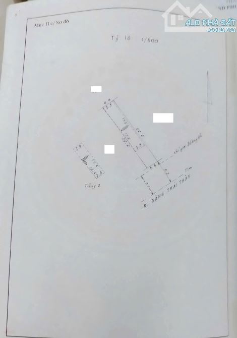🚨 Bán nhà 2 tầng mặt tiền Đặng Thái Thân - P. Phú Xuân, TP Huế - view Đại Nội Huế - 4