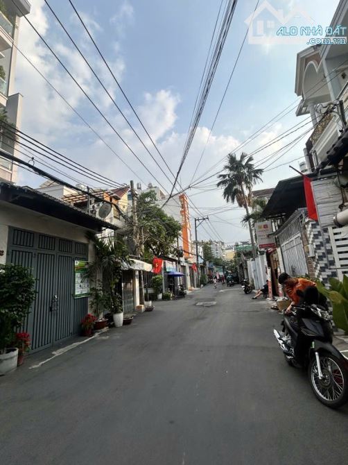 Nhà 3 tầng Quang Trung  P8  Gò Vấp  Hẻm 8m  94m2 full thổ  Giá 11 tỷ còn Thương Lượng - 5